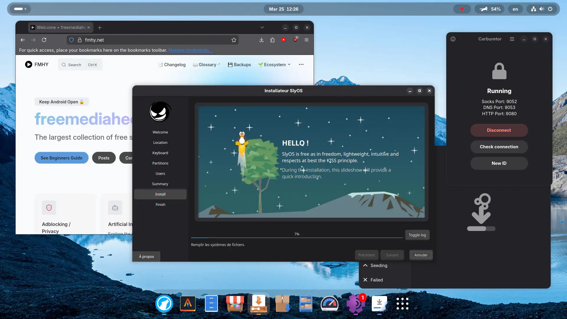 SlyOS GNOME Complete